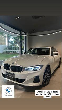 BMW 320i 2.0 16V TURBO FLEX SPORT GP AUTOMÁTICO